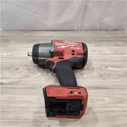 AS-IS Milwaukee M18 FUEL 18V Cordless 1/2 in. Impact Wrench (Tool-Only)