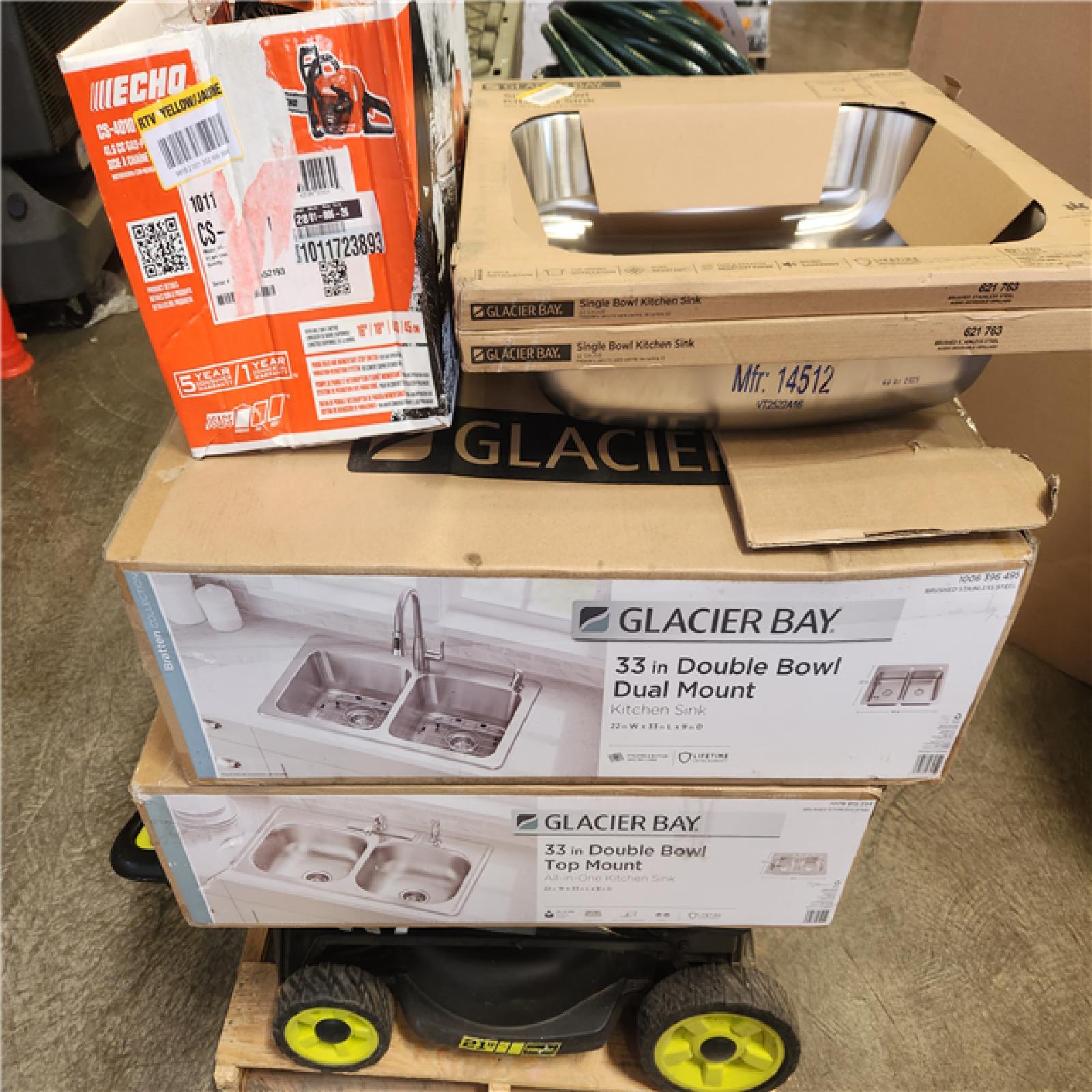 Phoenix AS-IS Monster Turbo Pallet