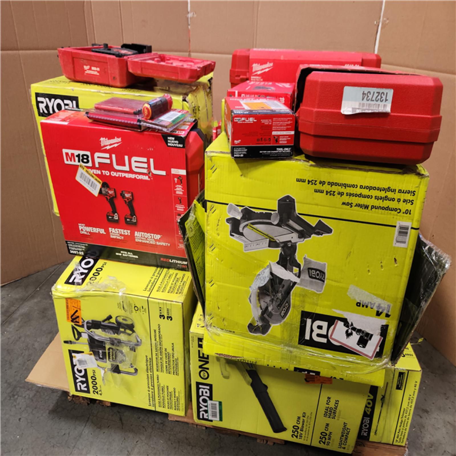 CALIFORNIA AS-IS TOOL PALLET
