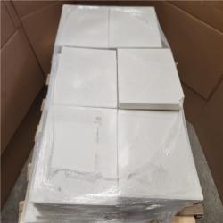 Phoenix AS-IS Oldcastle 15.75 in. x 15.75 in. x 1.75 in. White Concrete Step Stone (80- Piece Pallet)