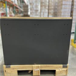 DALLAS LOCATION-  AS-IS Husky 10-Drawer Matte Black Heavy-Duty Mobile Workbench w/ Pegboard/Top Cabinets