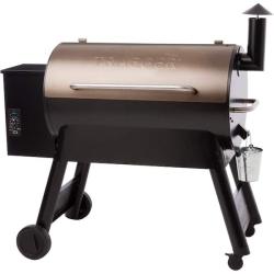 Phoenix LIKE NEW Traeger Pro 22 Wood Pellet Grill and Smoker in Bronze