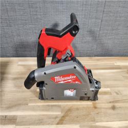 HOUSTON LOCATION - AS-IS Milwaukee M18 FUEL 18V Lithium-Ion Cordless Brushless 6-1/2 in. Plunge Cut Track Saw (Tool-Only)