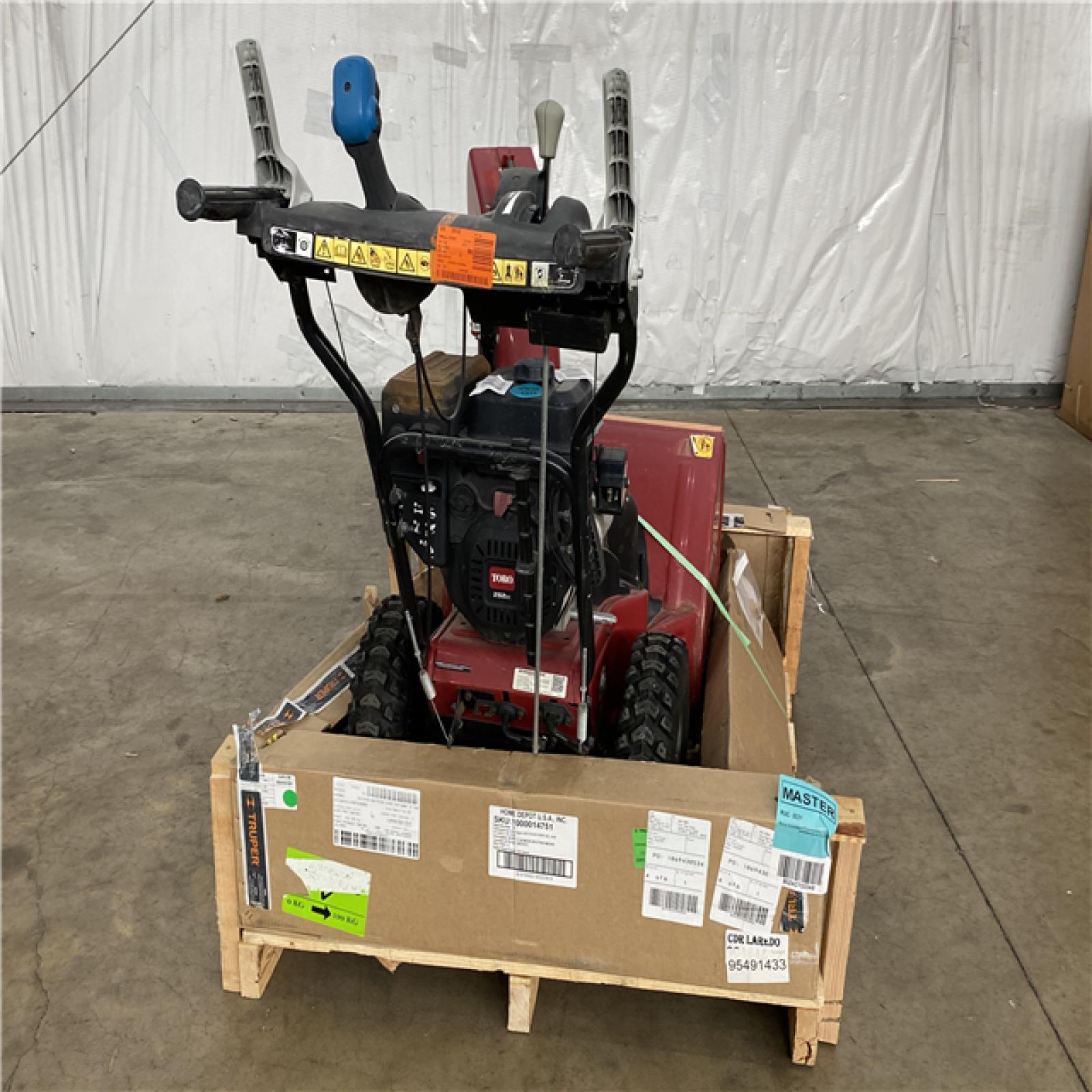 Houston Location AS-IS Toro Power Max 824 Snow Blower