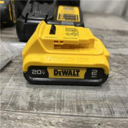 AS-IS DEWALT Atomic 20V Max Lithium-Ion Brushless Cordless Compact 1/4 in. Impact Driver Kit