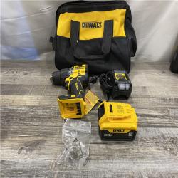AS-IS DEWALT ATOMIC 20V Lithium-Ion Cordless 1/2 in. Hammer Drill Kit