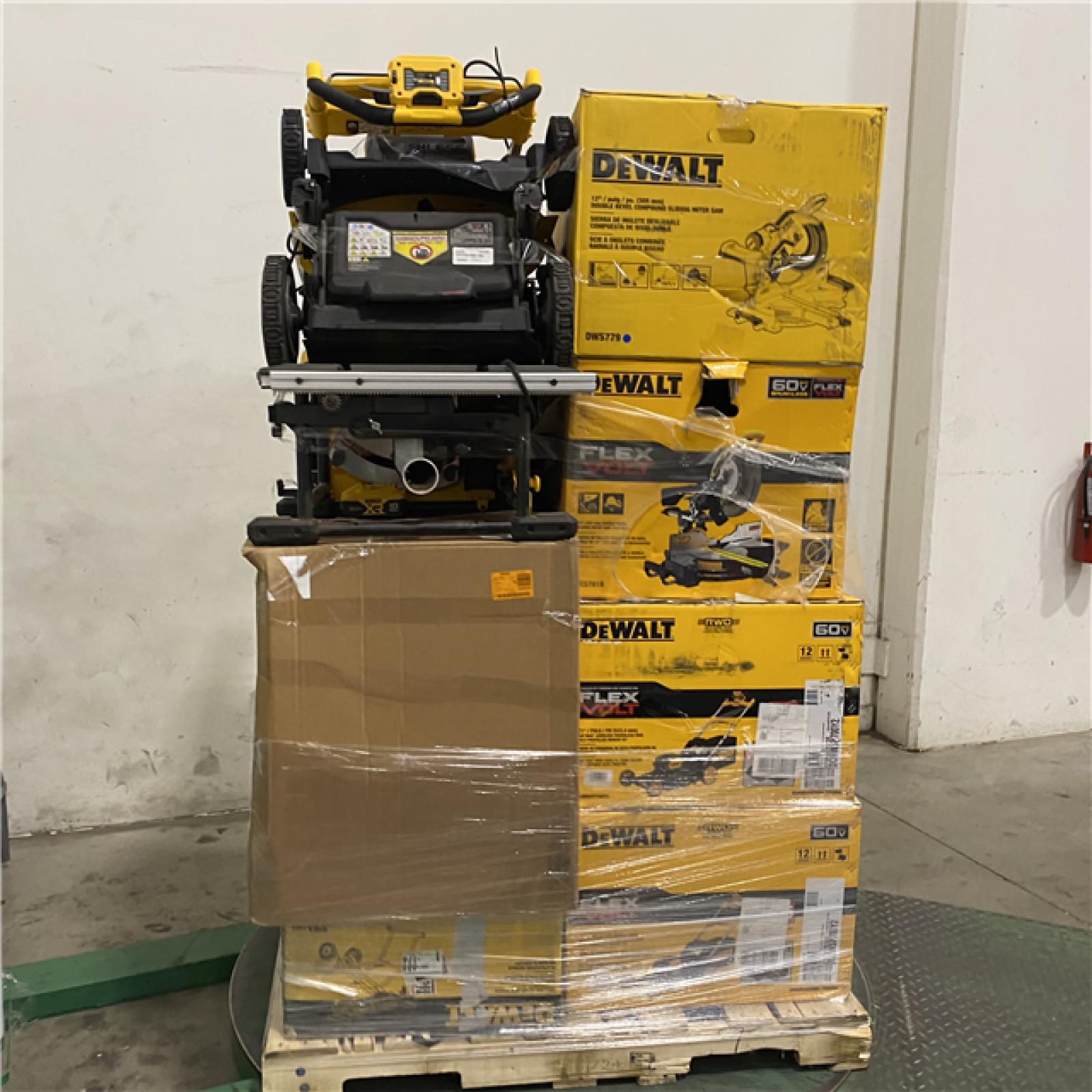 DALLAS LOCATION - AS-IS TOOL PALLET