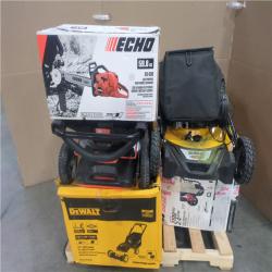 CALIFORNIA AS-IS OUTDOOR POWER EQUIPMENT
