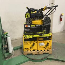 Dallas Location - As-Is Lawn Mower Pallet
