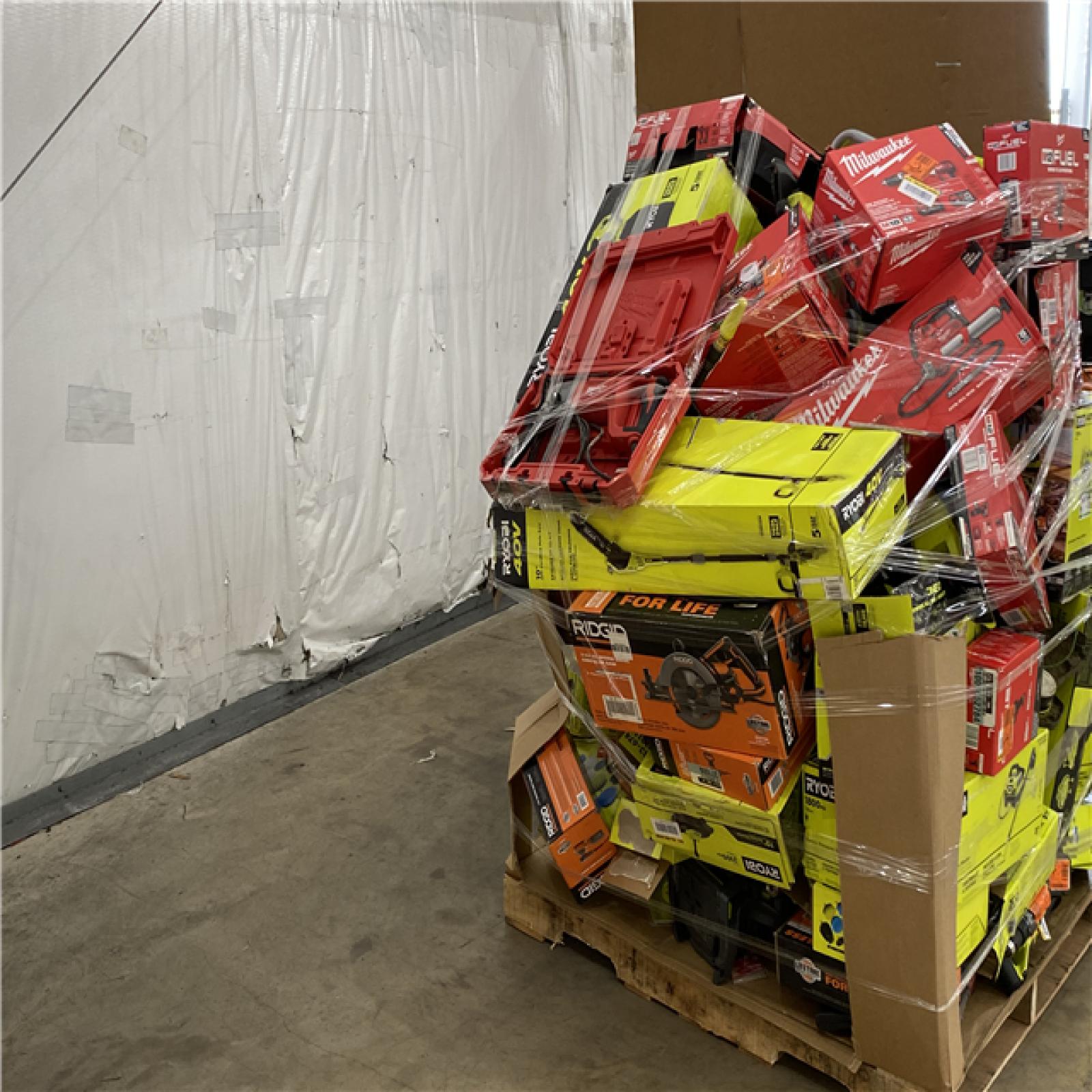 Houston Location - AS IS Tool Pallet