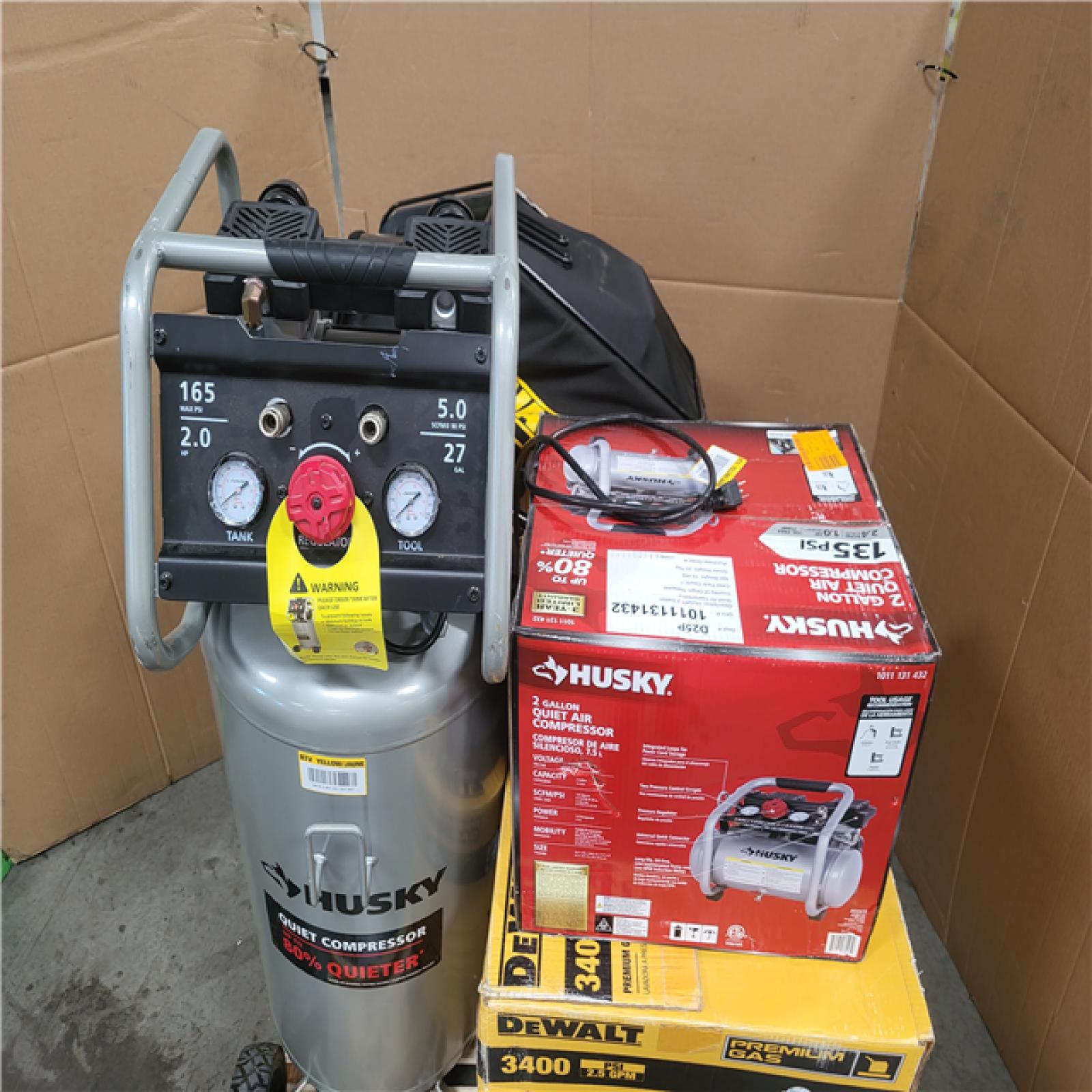 CALIFORNIA AS-IS OUTDOOR POWER EQUIPMENT