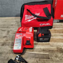HOUSTON LOCATION - AS-IS (APPEARS LIKE NEW) Milwaukee M18 1/2 in. Cordless Brushless High Torque Impact Wrench Kit (Battery & Charger)