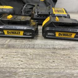 AS-IS DEWALT 20V MAX Cordless 1/2 in. Drill/Driver Kit