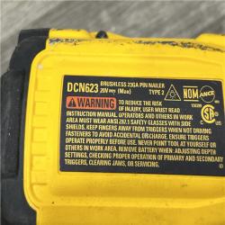 AS-IS DEWALT ATOMIC 20V MAX Lithium Ion Cordless 23 Gauge Pin Nailer (Tool Only)