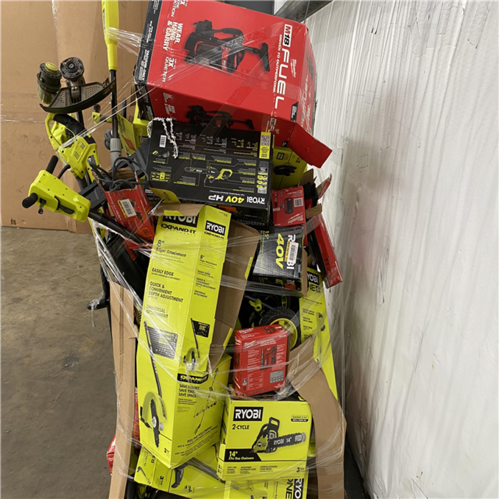 Houston Location AS IS - Tool Pallet