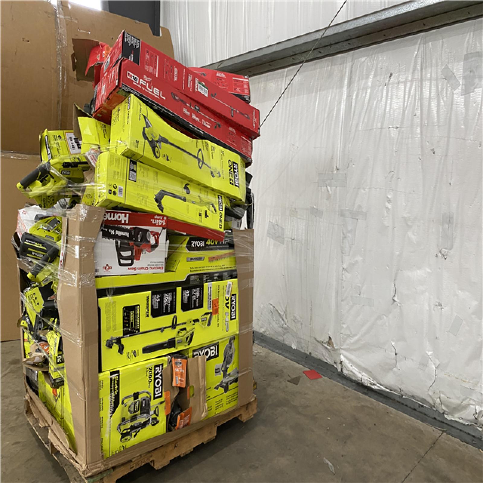 Houston Location AS IS - Tool Pallet