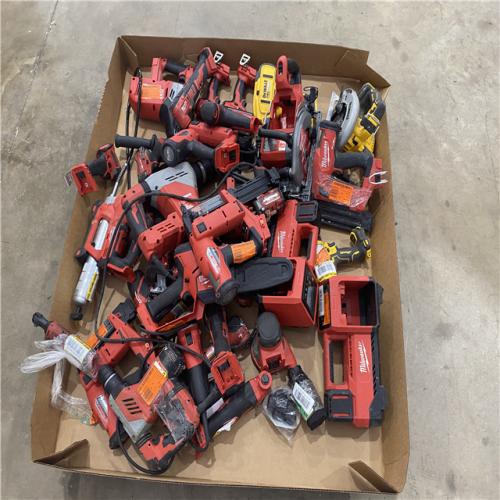 Houston Location - AS-IS Tool Pallet