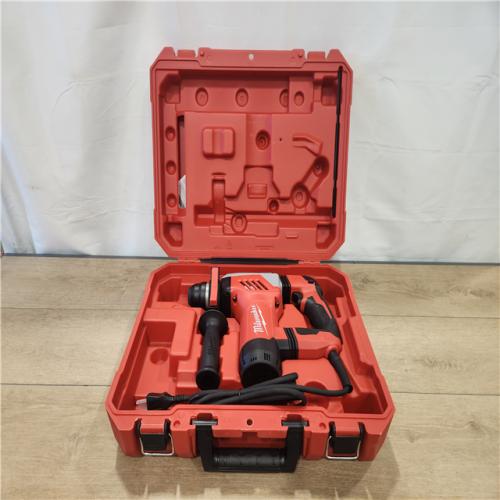 AS-IS-  Milwaukee 1-1/8 in. Corded SDS-Plus Rotary Hammer