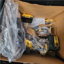 CALIFORNIA NEW DEWALT BRUSHLESS 6-TOOL COMBO KIT WITH TOUGHSYSTEM 2.0