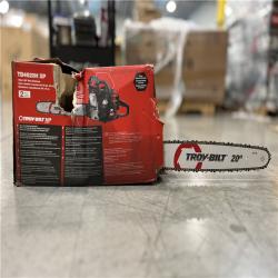 NEW! - TROY BUILT XP SERIES 20 Gas Chainsaw