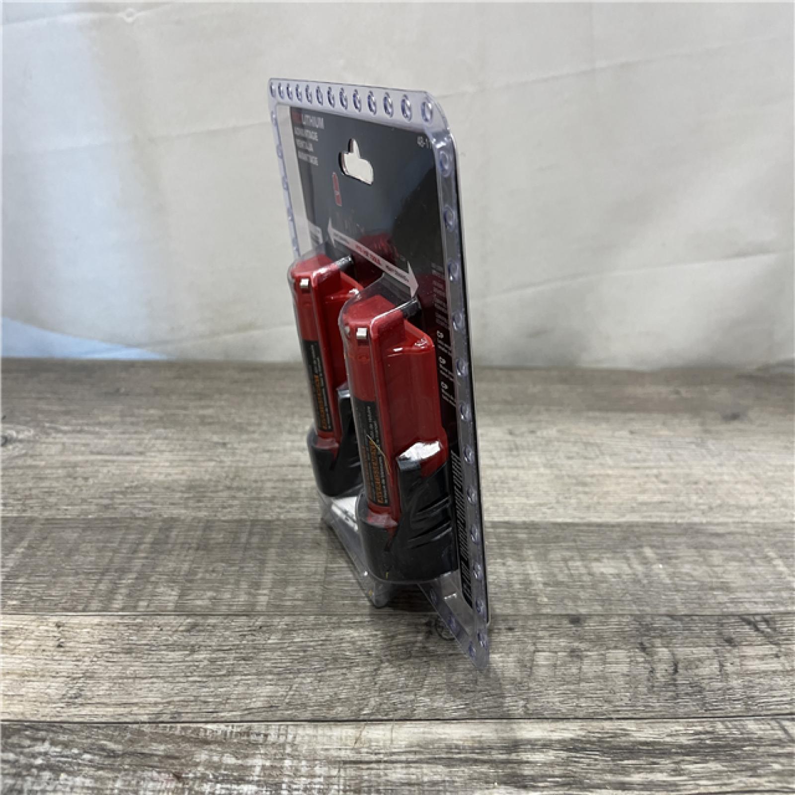 NEW - Milwaukee 12-Volt 1.5 Ah Lithium-Ion Compact Battery Pack (2-Pack)