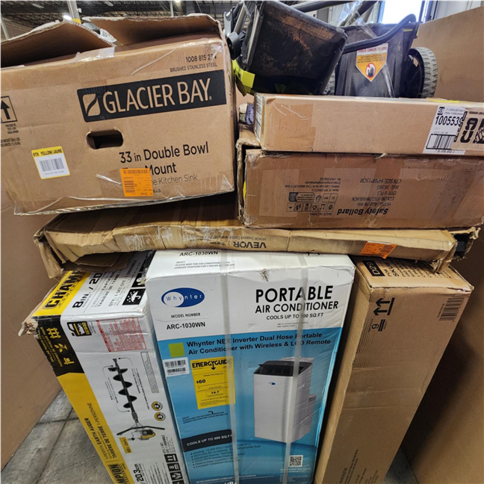 Phoenix AS-IS Monster Turbo Pallet