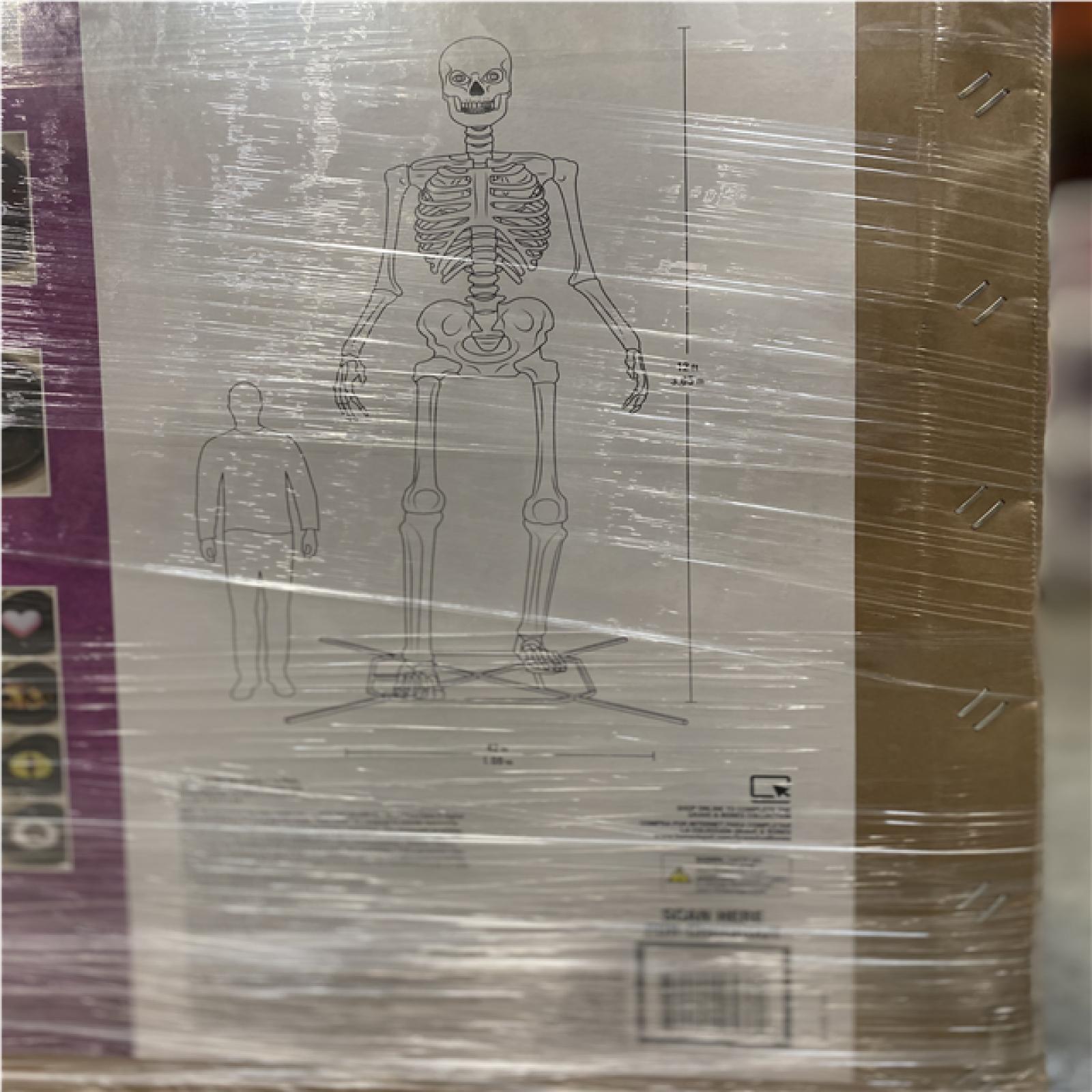 DALLAS LOCATION- MIXED BULLSEYE HALLOWEN PALLET