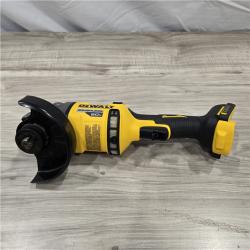 LIKE NEW! - DEWALT 60V MAX Cordless Small Angle Grinder with Kickback Brake (Tool Only)