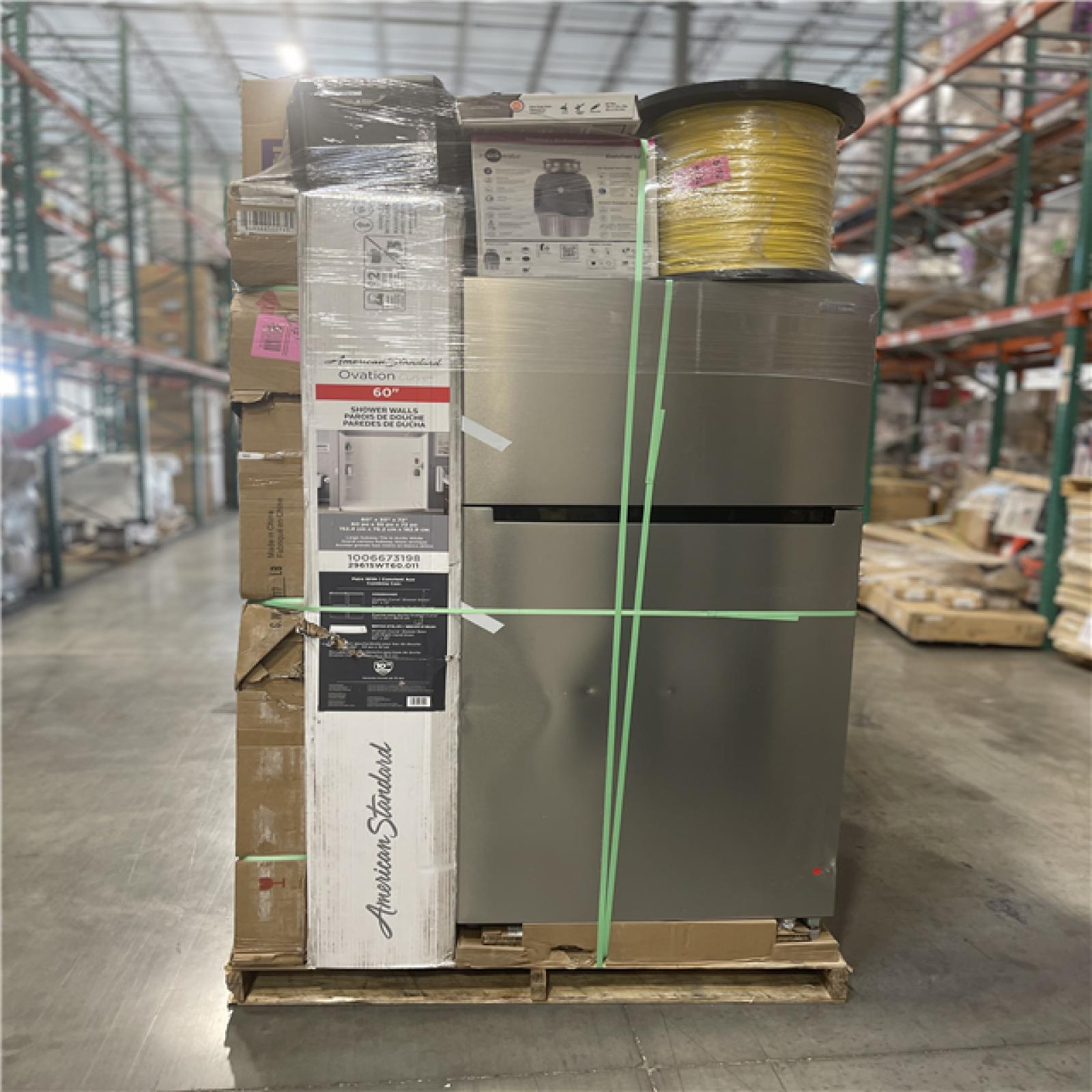 DALLAS LOCATION- AS-IS HOME IMPROVEMENT PALLET