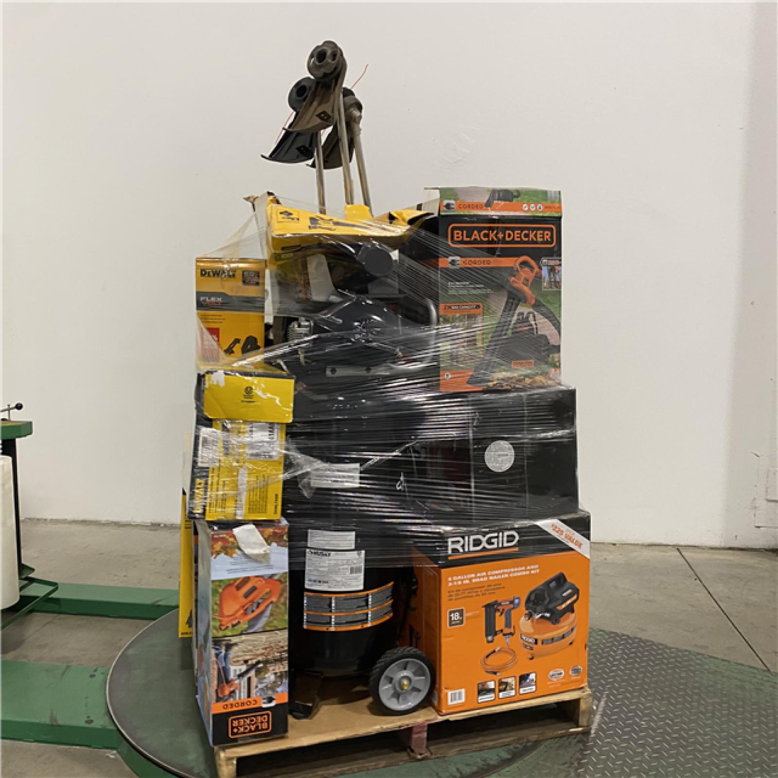 Dallas Location - As-Is Outdoor Power Equipment