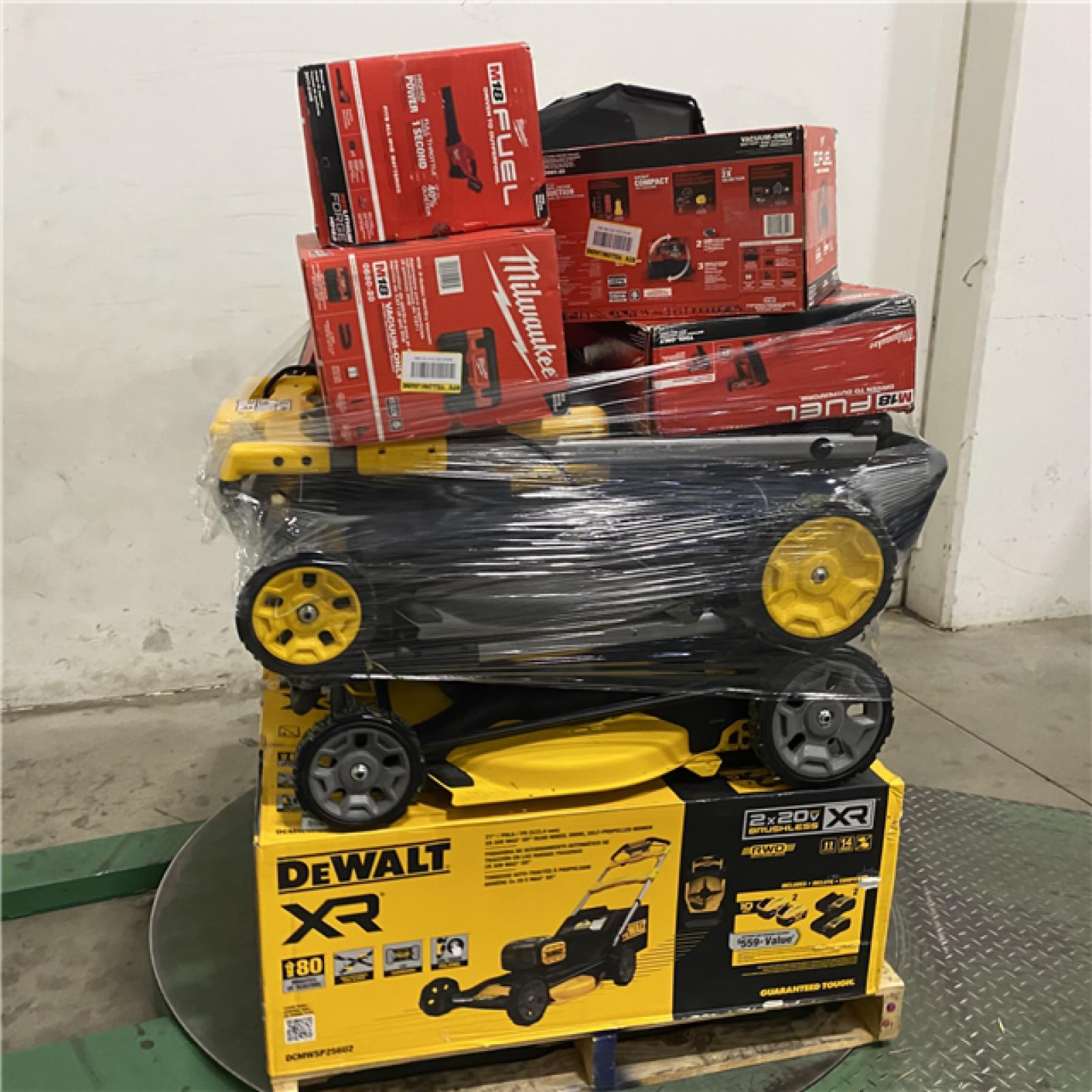 Dallas Location - As-Is Tool Pallet