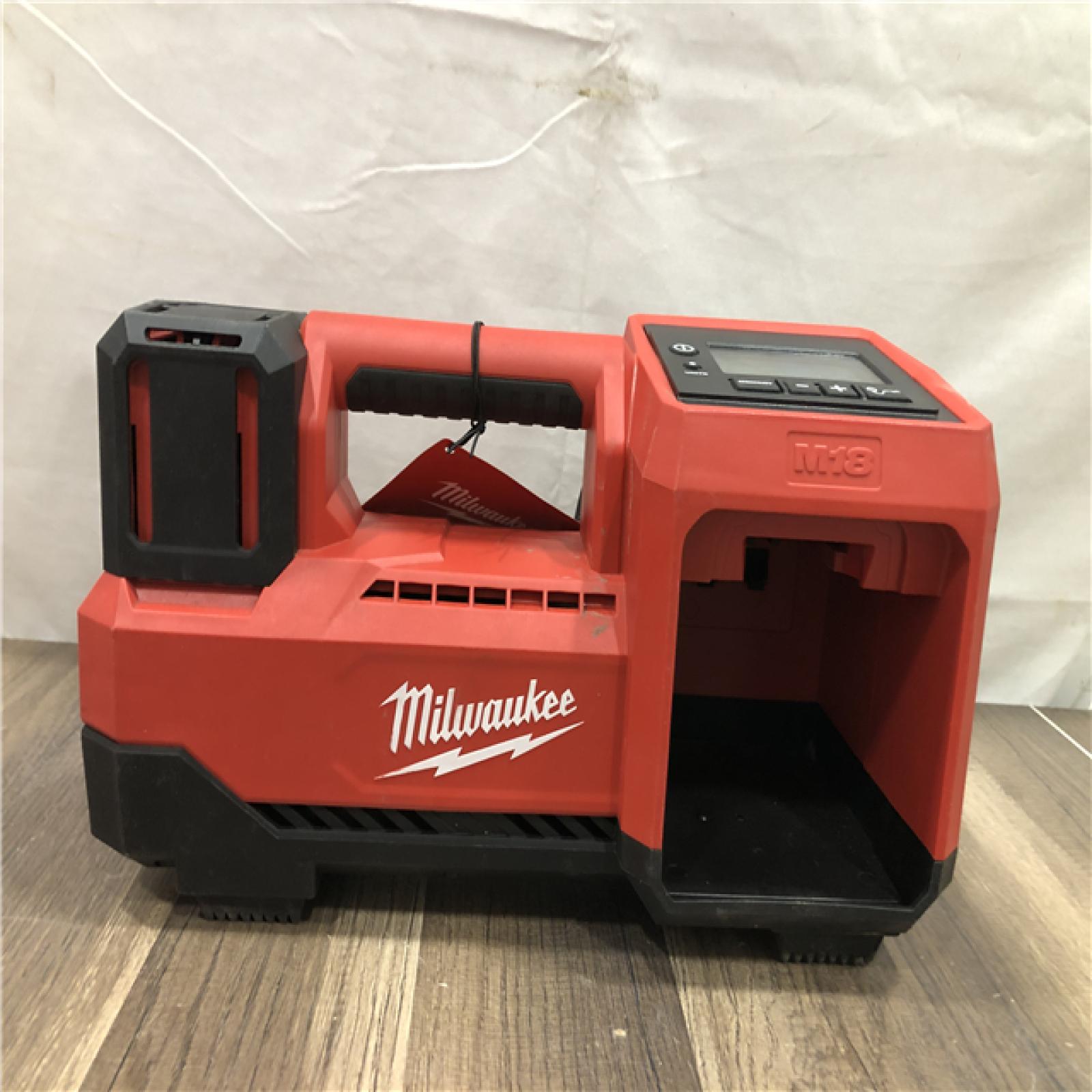 AS-IS Milwaukee M18 18-Volt Lithium-Ion Cordless Electric Portable Inflator (Tool-Only)