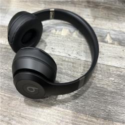 AS-IS Beats - Solo 4 True Wireless On-Ear Headphones - Matte Black