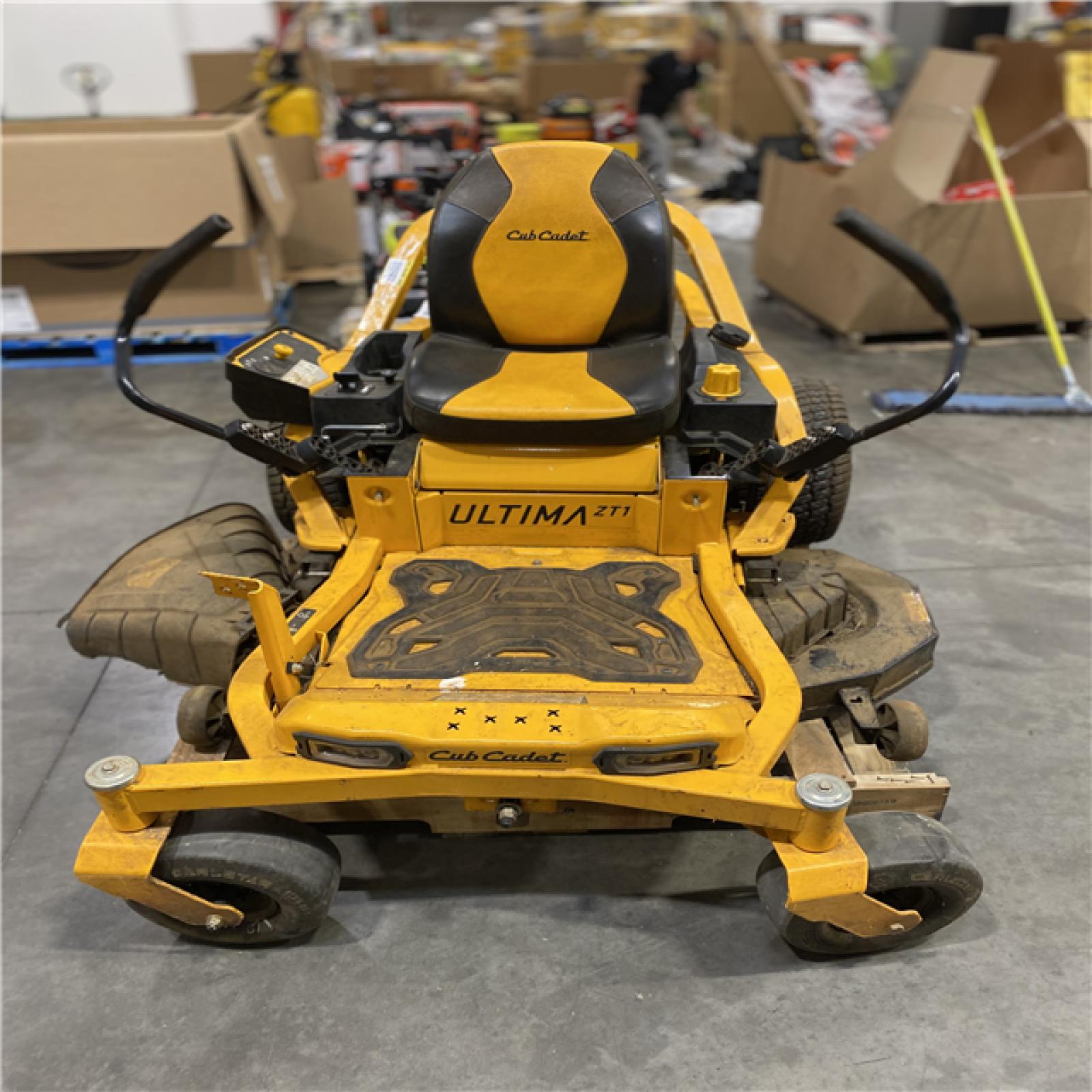 Dallas Location - As-Is ZT1 50 - Zero-Turn Mowers
