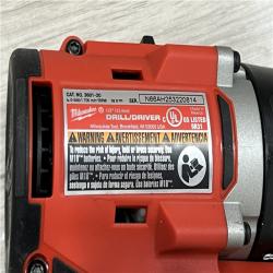 AS-IS Milwaukee M18 18V Lithium-Ion Brushless Cordless Compact Drill/Impact Combo Kit