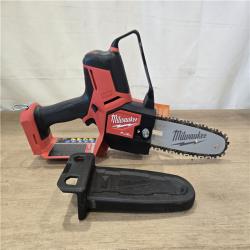 AS-IS Milwaukee  FUEL 18V Cordless 8 in. HATCHET Pruning Saw (Tool-Only)