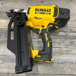 AS-IS DEWALT 20-Volt 21° Cordless Framing Nailer (Tool-Only)