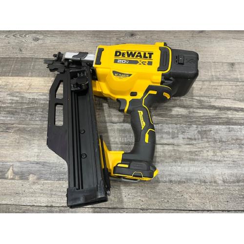 AS-IS DEWALT 20-Volt 21° Cordless Framing Nailer (Tool-Only)