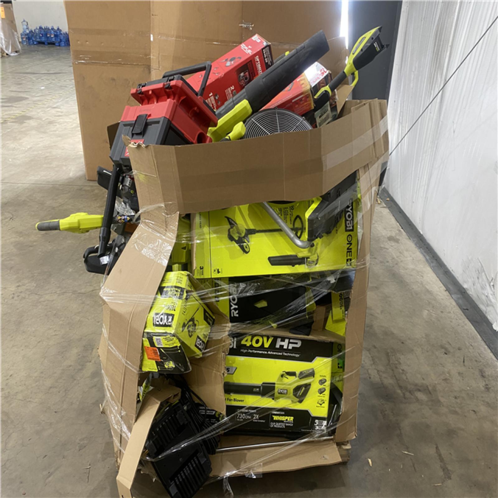 Houston Location AS IS - Tool Pallet