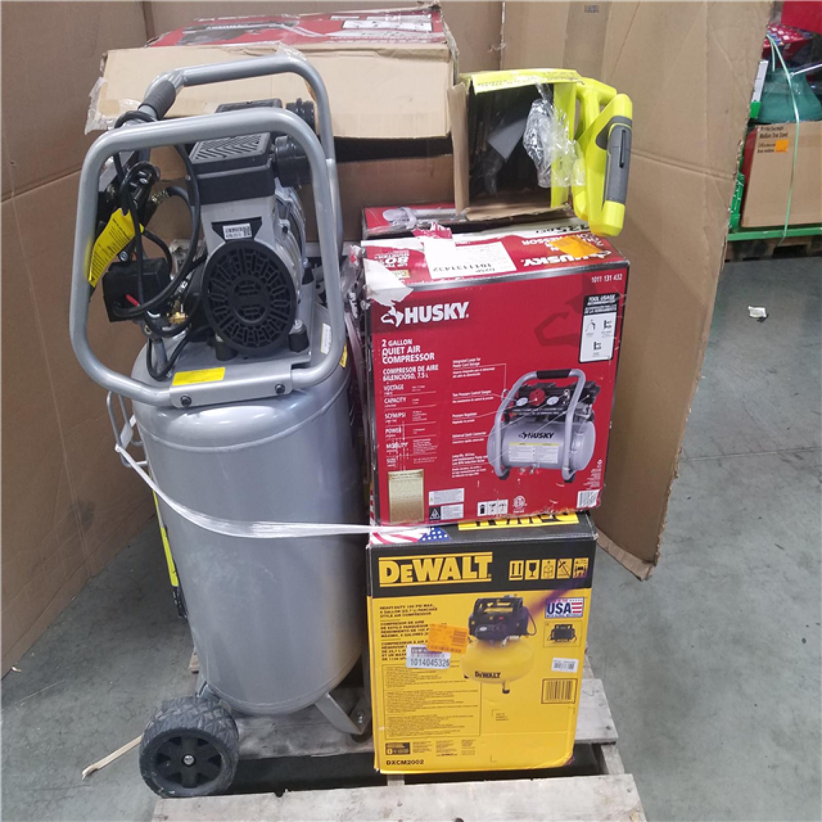 CALIFORNIA AS-IS OUTDOOR POWER EQUIPMENT