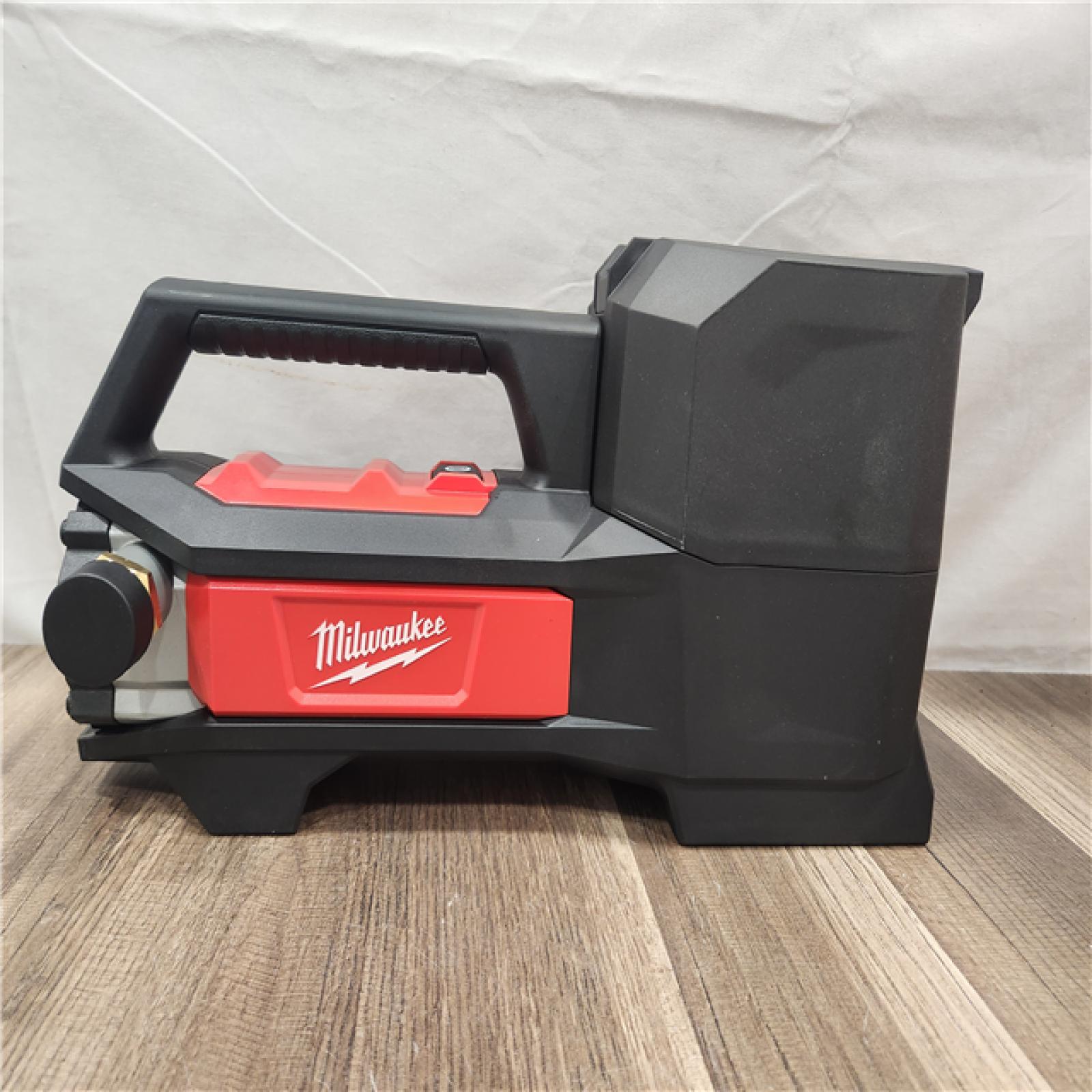 AS-IS- Milwaukee 18V 1/4 HP Lithium-Ion Cordless Transfer Pump (Tool Only)