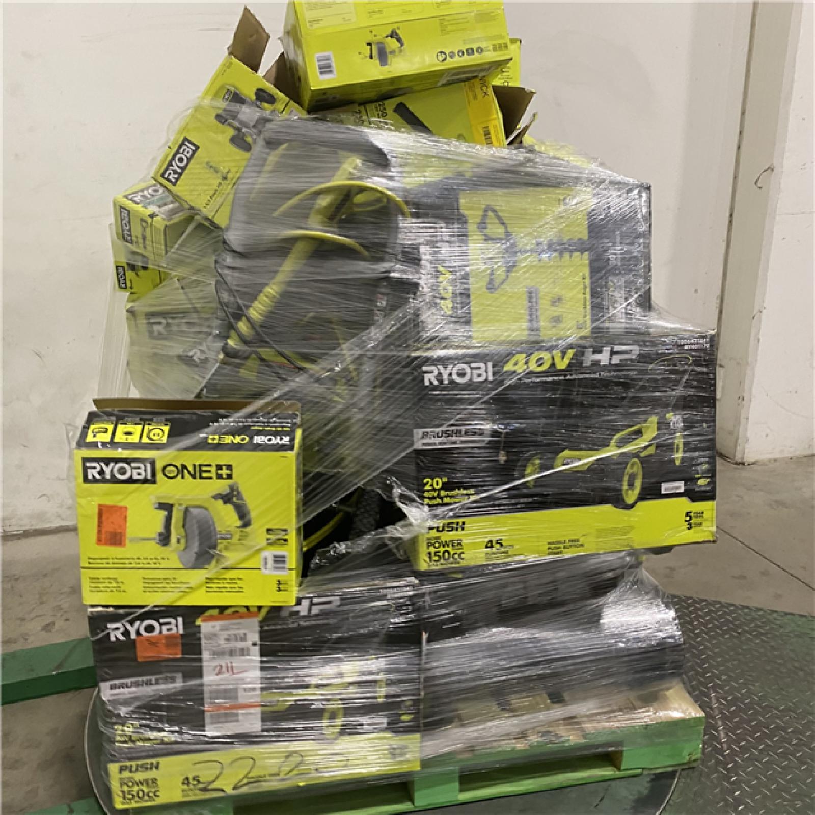 Dallas Location - As-Is Tool Pallet