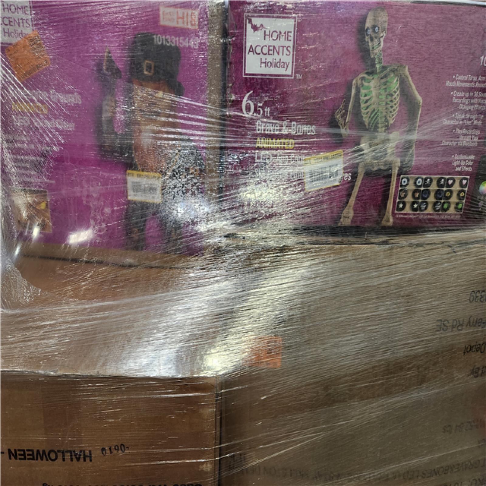 Phoenix  MIXED Halloween Pallet