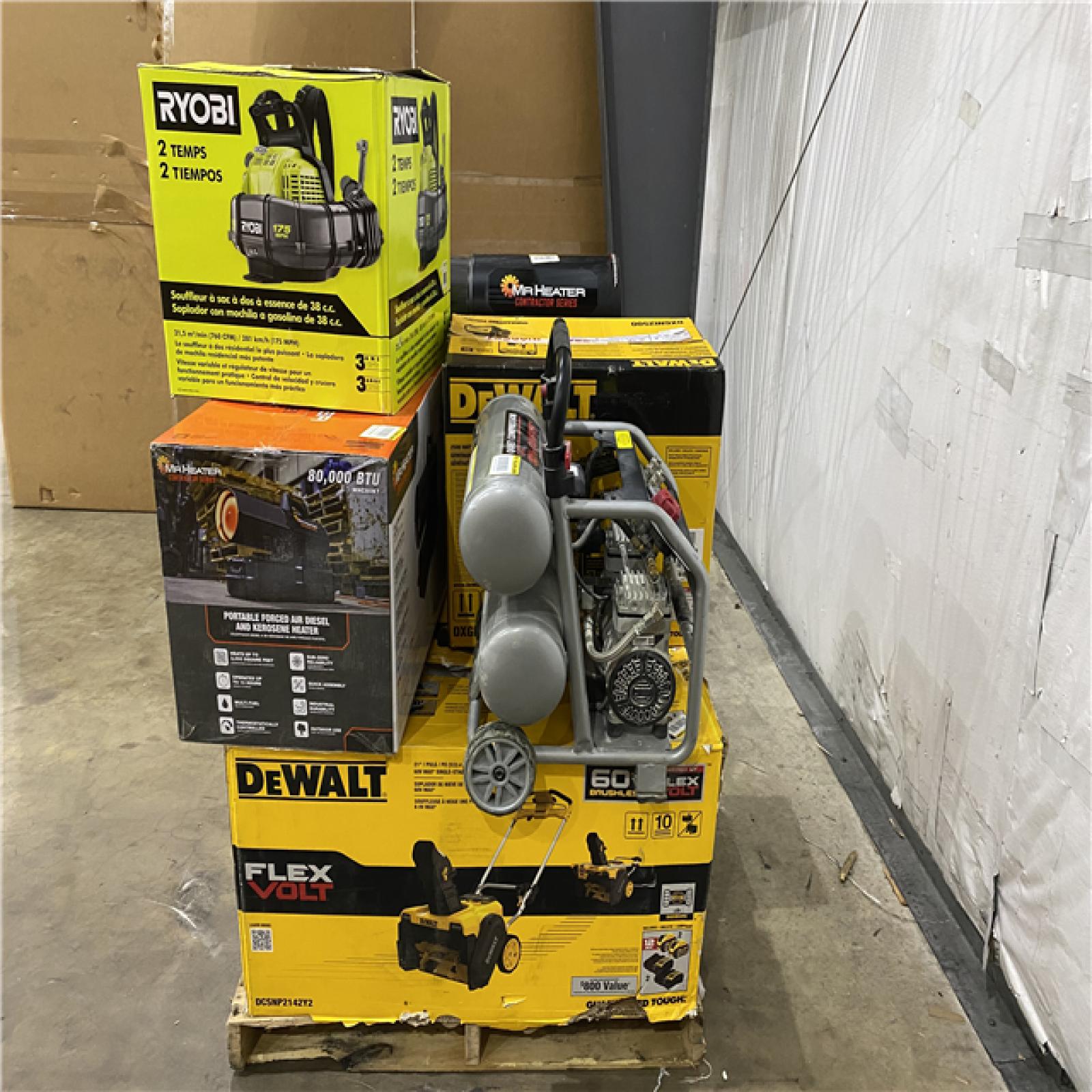 Houston Location - AS-IS Outdoor Power Equipment