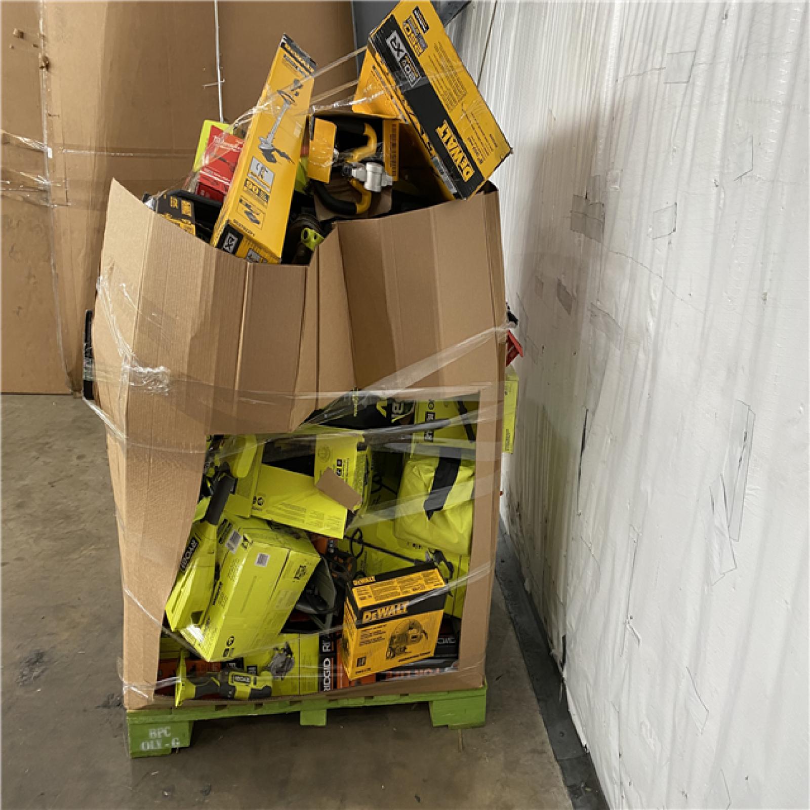 Houston Location AS IS - Tool Pallet