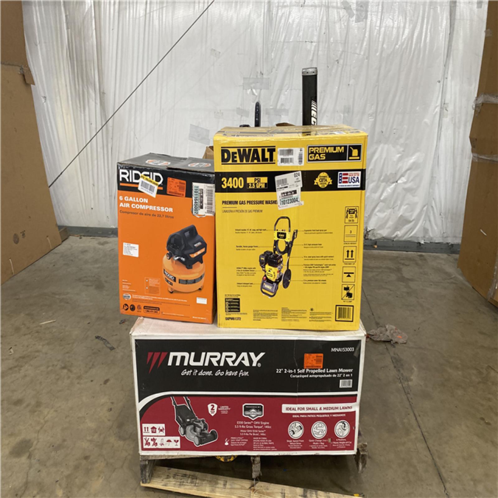Houston Location - AS-IS Outdoor Power Equipment