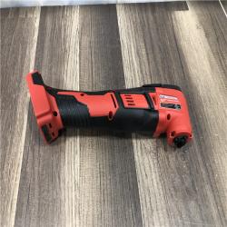 AS-IS Milwaukee 18V Lithium-Ion Cordless Oscillating Multi-Tool (Tool-Only)
