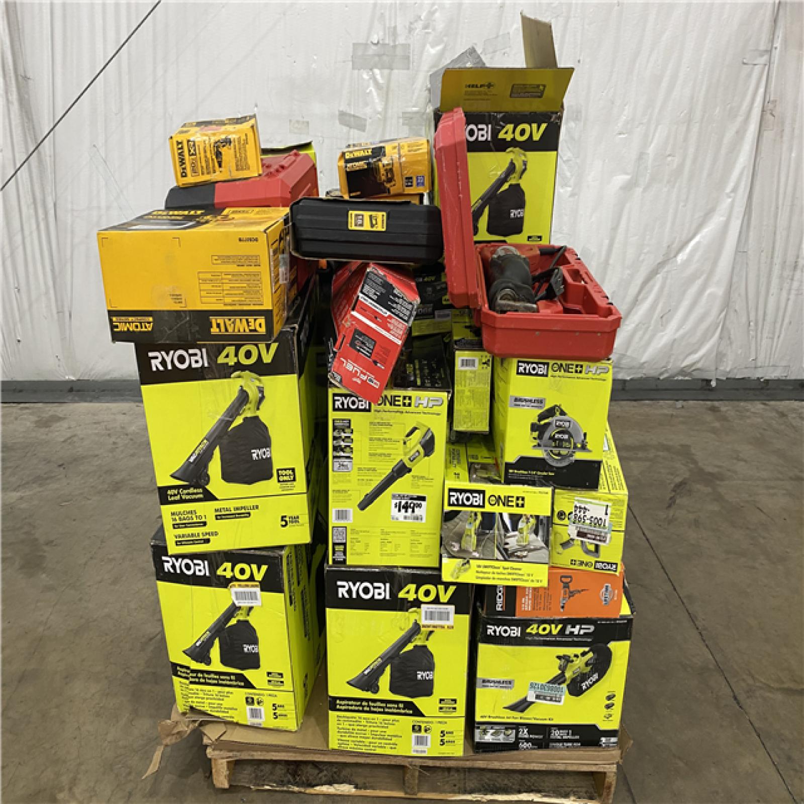 Houston Location AS IS - Tool Pallet