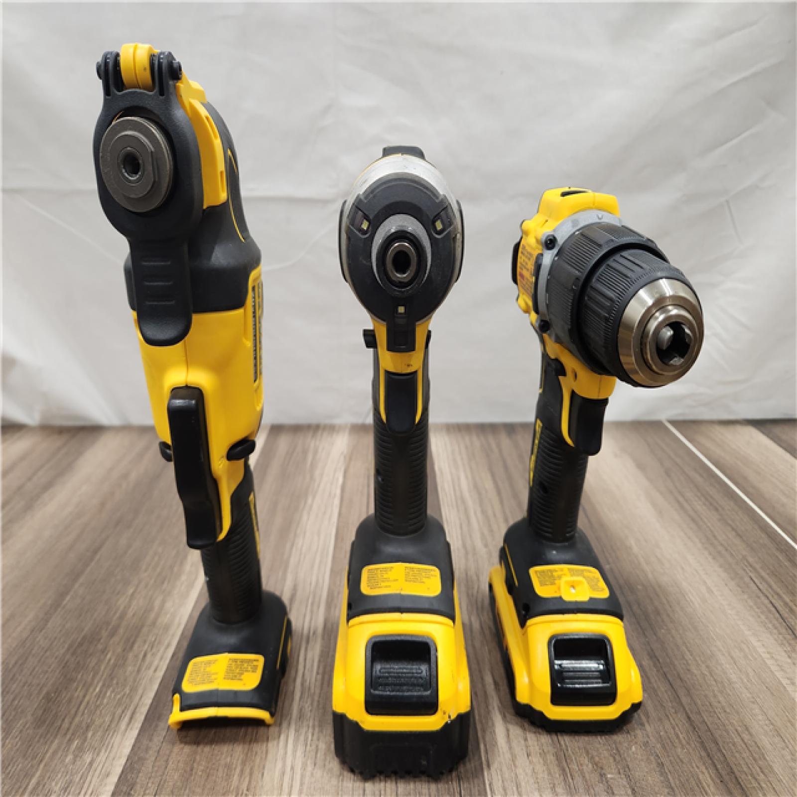 AS-IS- DEWALT 20-Volt MAX ToughSystem Lithium-Ion 6-Tool Cordless Combo Kit