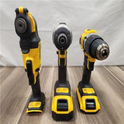 AS-IS- DEWALT 20-Volt MAX ToughSystem Lithium-Ion 6-Tool Cordless Combo Kit